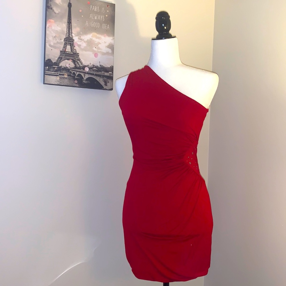 ECLIPSE | one shoulder dress suitable for semi